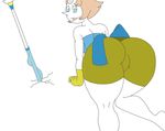  2016 big_butt butt cartoon_network pearl_(steven_universe) steven_universe 