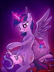  2016 cutie_mark duo equine female female/female friendship_is_magic hair horn mammal my_little_pony oral pussy pussy_juice sex starlight_glimmer_(mlp) syoee_b twilight_sparkle_(mlp) unicorn winged_unicorn wings 