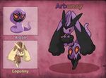  ambiguous_gender arbok fusion lagomorph lopunny mammal nintendo pok&eacute;mon pokefusionman rabbit reptile scalie simple_background snake teeth tongue tongue_out video_games 