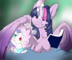  &lt;3 bedtime bubble cute digitally equine female floating flutter friendship_is_magic hair horse mammal mane my_little_pony pony ponydoodleday princess royalty story 