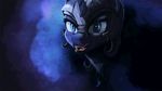  animated armor cosmic_hair equum_amici female feral friendship_is_magic laugh my_little_pony nightmare_moon_(mlp) no_sound solo tagme teeth 