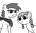  bandanna earth_pony equine fan_character female ficficponyfic giles_pecan(colt_quest) horse male mammal my_little_pony pony praline(colt_quest) 