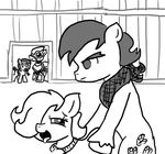  anal armor bandanna cub cutie_mark earth_pony emerald_jewel(colt_quest) equine fan_character female ficficponyfic giles_pecan(colt_quest) horse jewelry male mammal my_little_pony necklace pony praline(colt_quest) sex tongue tongue_out young 