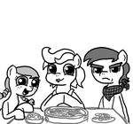  bandanna cub earth_pony equine fan_character female ficficponyfic giles_pecan(colt_quest) horse male mammal my_little_pony pony praline(colt_quest) young 