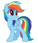  blue_feathers cutie_mark djdavid98 equine feathered_wings feathers female feral friendship_is_magic fur hair horse mammal multicolored_hair my_little_pony pegasus pony rainbow_dash_(mlp) rainbow_hair solo wings 