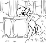  box bushes cub earth_pony emerald_jewel(colt_quest) equine fan_character ficficponyfic horse male mammal my_little_pony pony solo tree young 