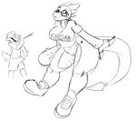  2016 anthro bulge buru_(jaynatorburudragon) crossgender dragon erection female jaynatorburudragon male pussy 