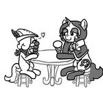  &lt;3 bandanna bow clothing cub cutie_mark dessert earth_pony emerald_jewel(colt_quest) equine fan_character feathers female ficficponyfic food hat horn horse ice_cream joyride(colt_quest) male mammal my_little_pony pony unicorn young 