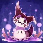  blush cute furret looking_at_viewer mimikkyu nintendo pok&eacute;mon solo video_games ぷっと 