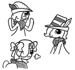  bandanna bow cub earth_pony emerald_jewel(colt_quest) equine fan_character feathers ficficponyfic hat horse male mammal my_little_pony pony young 