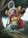  bag beetle bug hand_net hat highres insect no_humans one_piece one_piece:_strong_world tony_tony_chopper 