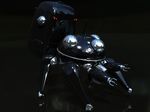  artist_request ghost_in_the_shell highres mecha no_humans realistic tachikoma wallpaper 