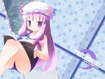  kagura_yuuki patchouli_knowledge tagme touhou 