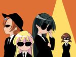  ichijou pani_poni_dash rebecca_miyamoto sunglasses tachibana_rei uehara_miyako 