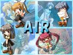  air chibi kamio_misuzu key kirishima_kano michiru potato tohno_minagi visualart 