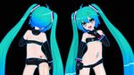  1girl 3d alternate_costume blue_eyes blue_hair gs-mantis hatsune_miku naughty_face tagme vocaloid 