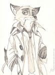  2016 anthro canine disney fox male mammal nick_wilde robertfiddler zootopia 
