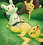  blush cum cum_in_pussy cum_inside duo erection female feral fur ghost heat_(disambiguation) male male/female mammal mimikkyu nintendo open_mouth orgasm penetration pikachu pok&eacute;mon rodent sex soulcentinel spirit vaginal video_games 