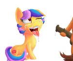  after_sex alloutlol cum cutie_mark equine erection female feral friendship_is_magic horse male male/female mammal my_little_pony penis pony sassyninja smile 