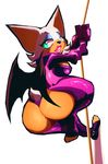  2016 anthro bat big_butt butt female mammal riendonut rouge_the_bat solo sonic_(series) 