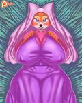  2016 anthro big_breasts breasts canine disney erect_nipples fabianoferreira female fox huge_breasts maid_marian mammal nipple_bulge nipples robin_hood_(disney) solo 