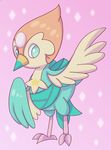  2016 alien avian beak bird cartoon_network gem_(species) itoruna nintendo pearl_(steven_universe) pikipek pok&eacute;mon steven_universe video_games 