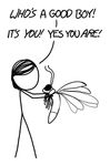  comic dialogue english_text firefly human mammal randall_munroe text xkcd 