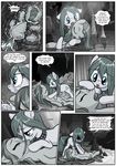  asphyxiation cave cloudy_quartz_(mlp) comic cpr drowning equine female friendship_is_magic hair horse mammal marble_pie_(mlp) monochrome my_little_pony pencils_(artist) pony tears wet_hair 