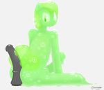  animal_genitalia bubble butt cleateater dildo dripping equine erection friendship_is_magic fuck_muck goo green_eyes hair horse invalid_tag looking_back male mammal my_little_pony penis pony precum sex_toy shiny sitting slime smile solo translucent wet 