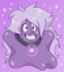  2016 alien amethyst_(steven_universe) cartoon_network ditto gem_(species) itoruna nintendo pok&eacute;mon steven_universe video_games 