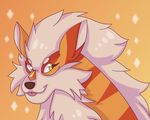  2016 alien ambiguous_gender arcanine canine cartoon_network crossover fur gem_(species) hi_res itoruna jasper_(steven_universe) mammal nintendo pok&eacute;mon solo steven_universe tongue video_games 