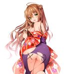  ass bloody0rabby girls_frontline kimono rfb_(girls_frontline) tagme wardrobe_malfunction 