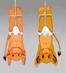  3_fingers 4_fingers 4_toes anthro armpits big_ears big_eyes blush bound brown_eyes cub dangling diaper digitigrade disney feline green_eyes humanoid_hands lion mammal nala navel nipples rope simba simple_background suspension the_lion_king toes upside_down young 