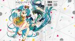  cleavage crease dress fixme gap hatsune_miku headphones heels no_bra thighhighs vocaloid wogura 