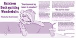  2016 dialogue dilarus english_text equine female friendship_is_magic looking_at_viewer mammal monochrome my_little_pony rainbow_dash_(mlp) sitting solo text 