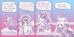  2016 comic dialogue dilarus english_text equine female friendship_is_magic horn mammal my_little_pony princess_celestia_(mlp) text winged_unicorn wings 