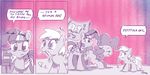  &lt;3 2016 comic dialogue dilarus english_text equine feathers female friendship_is_magic horse loose_feather mammal my_little_pony pegasus pinkie_pie_(mlp) pony quill text twilight_sparkle_(mlp) wings 