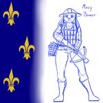  anthro armor clothing crossbow female hi_res macy_bonner mammal medieval nukenugget rabbit ranged_weapon weapon 