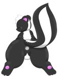  alpha_channel ambiguous_gender anus butt crying cub featureless_crotch mammal pawpads simple_background skunk skurry sorry source_request tears transparent_background unknown_artist young 