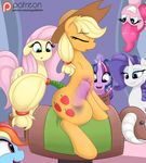 2016 abdominal_bulge animated applejack_(mlp) augustbebel biting_lip cutie_mark dildo earth_pony equine eyes_closed feathered_wings feathers female feral fluttershy_(mlp) friendship_is_magic glowing group hair hooves horse inside internal magic mammal mechanical_bull multicolored_hair my_little_pony open_mouth patreon pink_hair pinkie_pie_(mlp) pony purple_hair pussy_juice rainbow_dash_(mlp) rarity_(mlp) sex_toy twilight_sparkle_(mlp) wings 