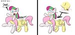  2016 belly_lick blossomforth_(mlp) blue_eyes blush close-up comic cutie_mark dialogue duo earth_pony english_text equine female female/female feral fluttershy_(mlp) food friendship_is_magic fruit fur green_hair hair hand_on_head head_grab horse laugh licking licking_navel mammal multicolored_hair my_little_pony navel navel_fetish open_mouth pegasus pink_hair pony raspberry simple_background text tongue tongue_out two_tone_hair wenni white_background white_fur wings yellow_fur 