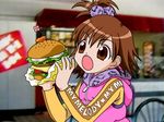  food hamburger my_melody onegai_my_melody tagme vector 