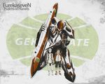  eureka eureka_seven gekkostate mecha nirvash renton_thurston 