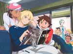  eureka eureka_seven gidget maeter maurice moondoggie renton_thurston 