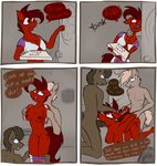  anthro breasts comic crossgender equine fan_character fellatio food forced group group_sex horse mammal mars_miner marsminer my_little_pony oral pizza pony rape sex spitroast threesome vaginal 