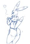  &lt;3 anthro breasts butt clothing cocaine cute dark_type drugs eevee eeveelution invalid_tag kinky nintendo pok&eacute;mon squish swimsuit umbreon video_games wide_hips wouhlven 