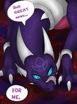  claws cynder dragon drooling first_person_view pippuri saliva spyro_the_dragon talons tongue video_games 