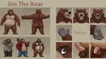  2016 4_toes 5_fingers anthro axe balls bear belly belt big_belly black_nose blue_eyes brown_fur cellphone claws clothed clothing digital_media_(artwork) dj-rodney erection facial_expressions flaccid fur grizzly_bear grumpy hand_on_hip harness humanoid_penis jeans jim_the_bear lumberjack male mammal melee_weapon model_sheet multicolored_fur navel necktie nude open_shirt overweight overweight_male pants penis phone plantigrade shirt short_tail signature simple_background smile solo standing suit tan_background tan_fur teeth toe_claws toes two_tone_fur vein veiny_penis watch weapon 
