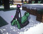  &lt;3 bulge creeper cum cum_in_pussy cum_inside enderman interspecies lying minecraft open_mouth orgasm penetration penis qwertyas1 sex sitting vaginal vaginal_penetration video_games 