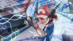  1boy animated animated_gif pokemon pokemon_(anime) satoshi-greninja satoshi_(pokemon) 